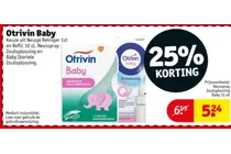 neusspray zoutoplossing baby