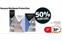 rexona maximum protection aerosol