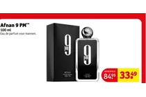 afnan 9 pm eau de parfum