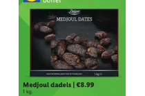 medjoul dadels