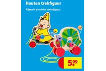 houten trekfiguur