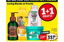 fructis banana hair food shampoo