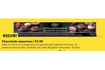 chocolade macarons