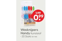 wasknijpers handy kunststof