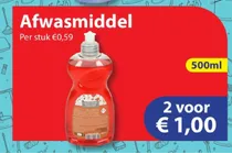afwasmiddel