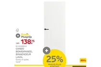 cando boardpaneel binnendeur laval