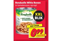 witte bonen in tomatensaus