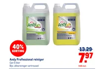 andy professional allesreiniger