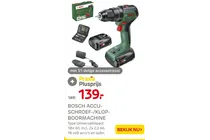bosch accu schroef klopboormachine