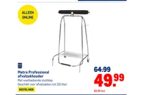 metro professional afvalzakhouder
