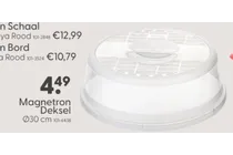 magnetron deksel