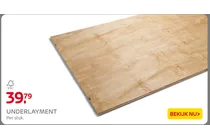 underlayment