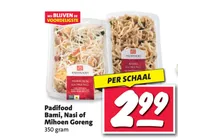 bami nasi of mihoen goreng