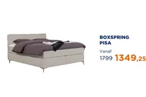 boxspring pisa