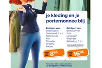 kleding reinigen