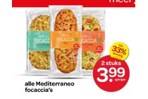 mediterraneo focaccia