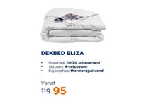 dekbed eliza