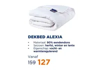 dekbed alexia