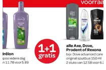 dove advanced care original spuitbus