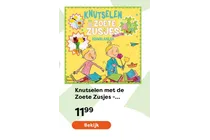 knutselboek zoete zusjes
