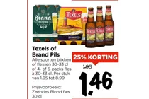 texels of brand pils
