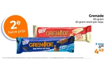 grenade high protein low sugar bar