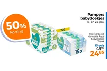 harmonie aqua babydoekjes