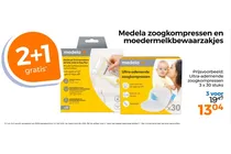 ultra ademende zoogkompressen