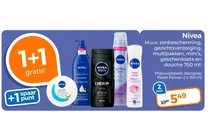 nivea men deep clean shower gel