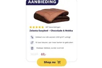 zelesta easybed dekbed