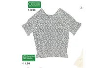 blouse met bloemenprint