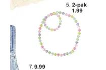 ketting met hartjes