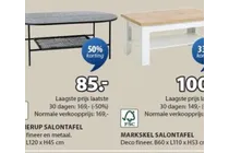 nerup salontafel