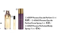 possess perfumed body spray