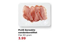 gerookte eendenborstfilet