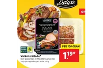 varkensfilet rollade