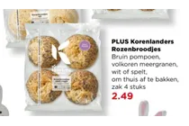 korenlanders rozenbroodjes
