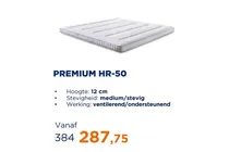 premium hr 50 matras