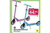 opvouwbare scooter