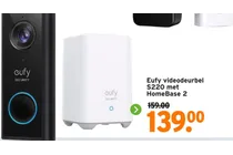 eufy videodeurbel s220 met homebase 2