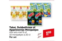 appelsientje minipakjes