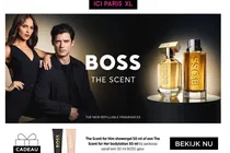 the scent for him