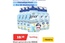 lenor fresh air wasverzachter