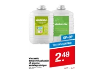 vintastic schoonmaakazijn of groene aanslagreiniger