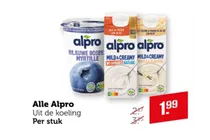 alpro blauwe bosbes myrtille