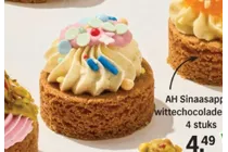 sinaasapp wittechocolade