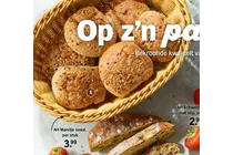 schaaltje met stip brood