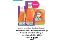 gerookte zalmfilet
