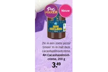 cacaohazelnoot creme