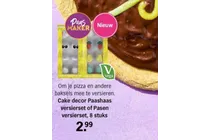 cake decor paashaas versierset